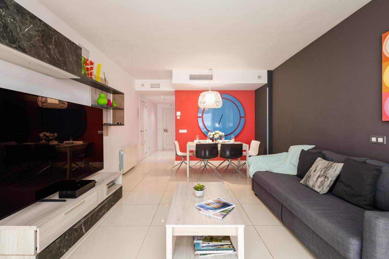 Luxury 2 bedroom apartment in Puerto Banús, parking&pool Marbella Exterior foto