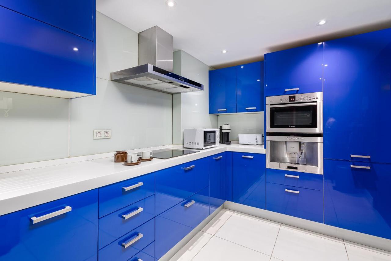 Luxury 2 bedroom apartment in Puerto Banús, parking&pool Marbella Exterior foto