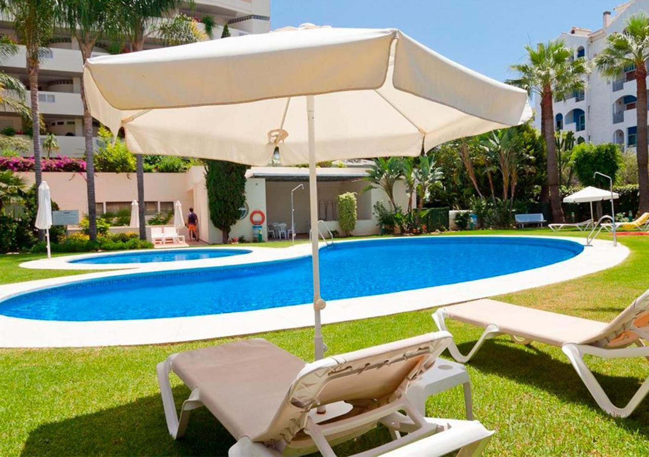 Luxury 2 bedroom apartment in Puerto Banús, parking&pool Marbella Exterior foto